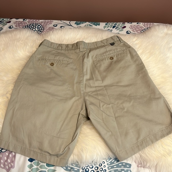 Nike Golf Pleated Chino Shorts Beige Unisex 32 (M) - Picture 6 of 8